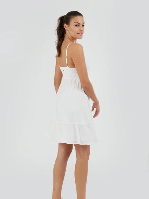 Fundango Sarah Mono Dress női ruha fehér színben 6