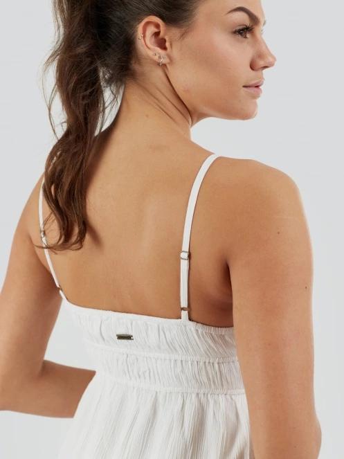 Fundango Sarah Mono Dress női ruha fehér színben 8
