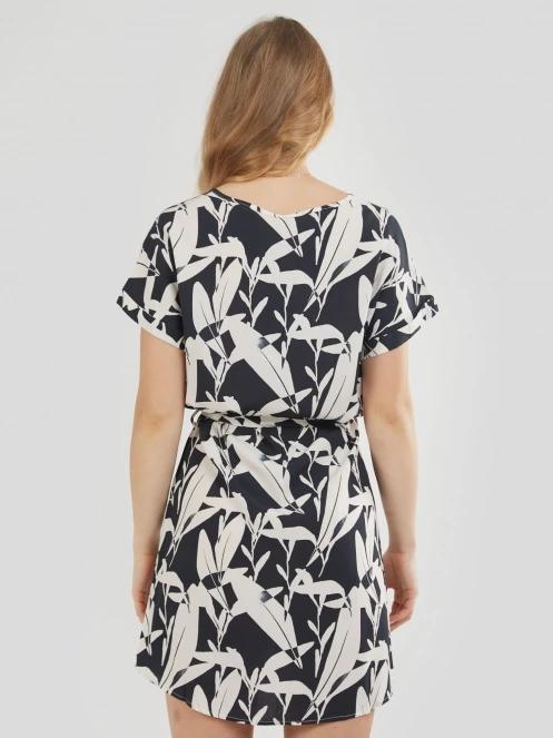 Fundango Palmetta Dress női ruha fekete színben 3