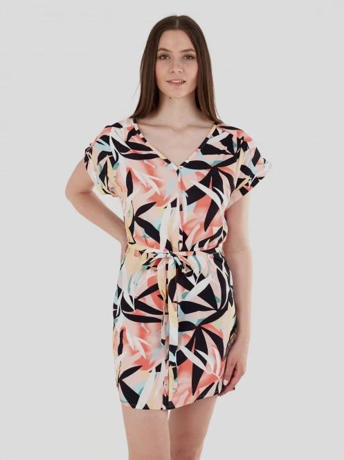 Fundango Palmetta Dress női ruha multikolor színben 2