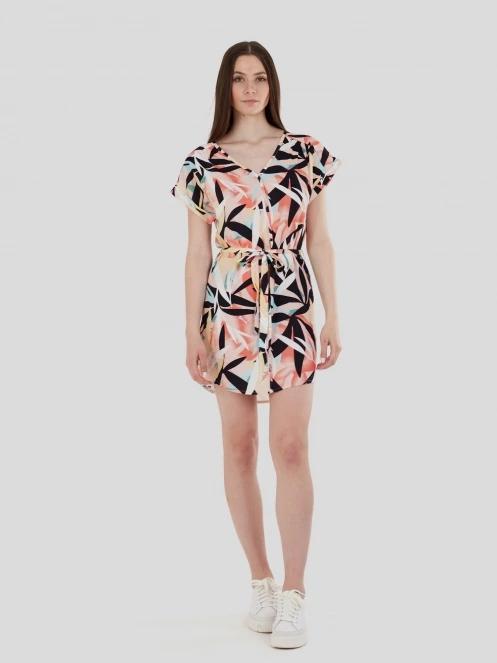Fundango Palmetta Dress női ruha multikolor színben 4