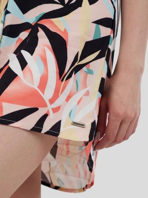 Fundango Palmetta Dress női ruha multikolor színben 6