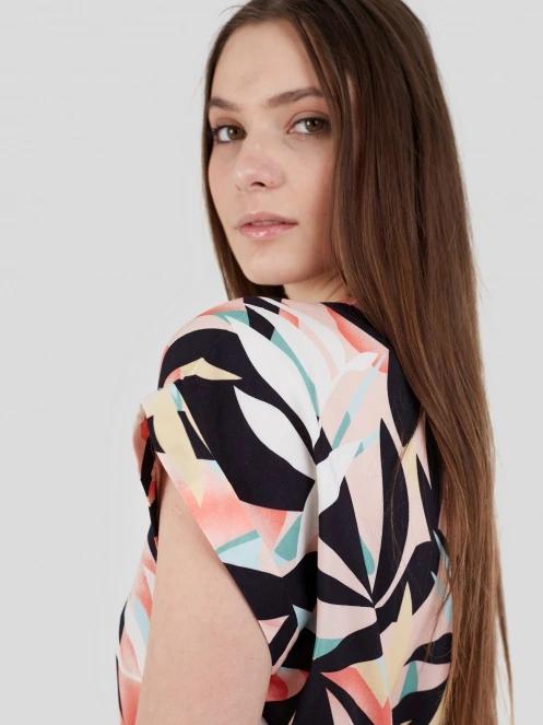 Fundango Palmetta Dress női ruha multikolor színben 7