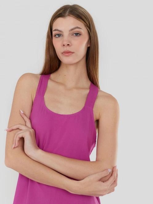 Fundango Penelope Dress női ruha lila színben 5