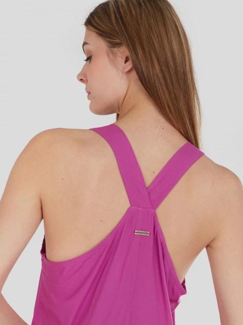 Fundango Penelope Dress női ruha lila színben 6
