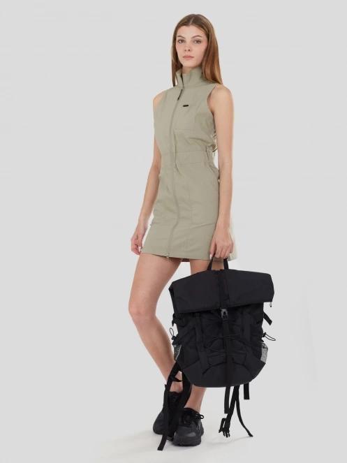 Fundango Huberta Dress női ruha zöld színben 5