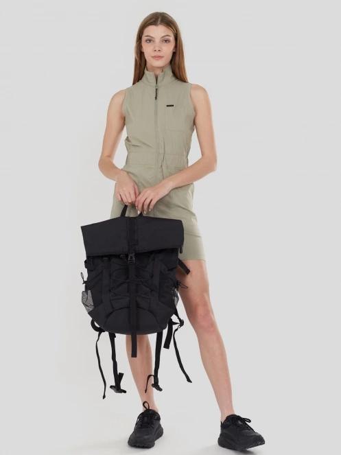 Fundango Huberta Dress női ruha zöld színben 6