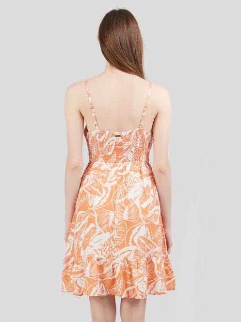 Fundango Sarah II Dress női ruha narancssárga színben 3
