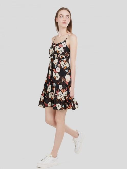 Fundango Sarah II Dress női ruha multikolor színben 4