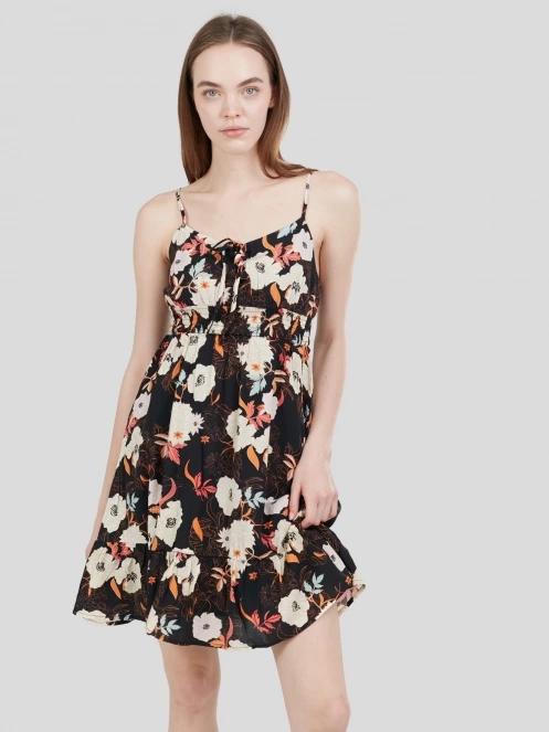 Fundango Sarah II Dress női ruha multikolor színben 5