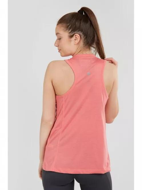 Fundango Jett Racerback Top női atléta magenta színben 3