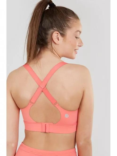 Fundango Dyanic High Support Sportbra női sportmelltartó magenta színben 3