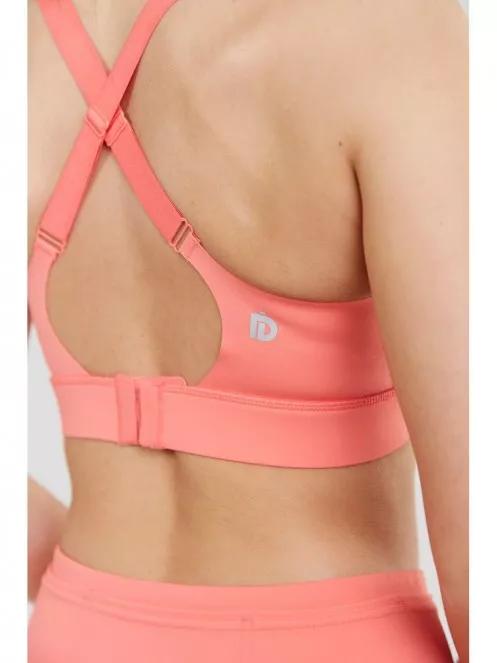 Fundango Dyanic High Support Sportbra női sportmelltartó magenta színben 4