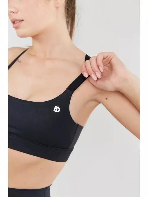 Fundango Dyanic High Support Sportbra női sportmelltartó fekete színben 4
