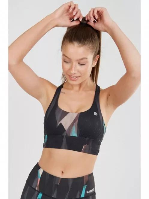 Fundango Vexx High Support Sportbra női sportmelltartó multikolor színben 2