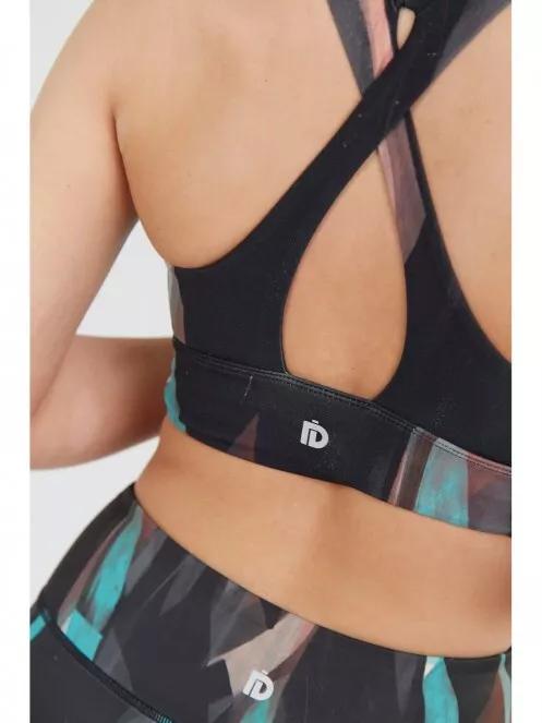 Fundango Vexx High Support Sportbra női sportmelltartó multikolor színben 4