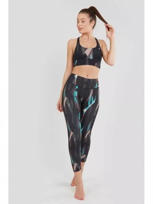 Fundango Vexx High Support Sportbra női sportmelltartó multikolor színben 5