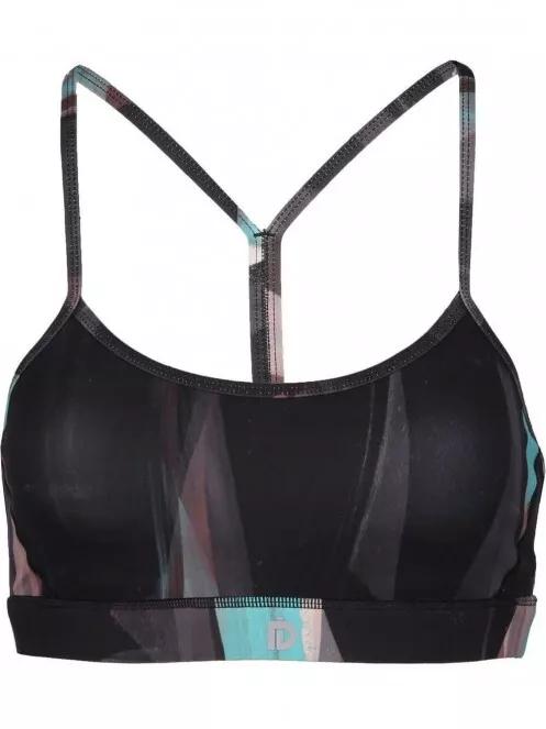 Fundango Cane Mid Support Sportbra női sportmelltartó multikolor színben 6