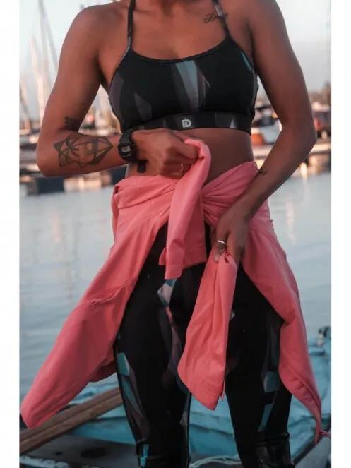 Fundango Cane Mid Support Sportbra női sportmelltartó multikolor színben 8