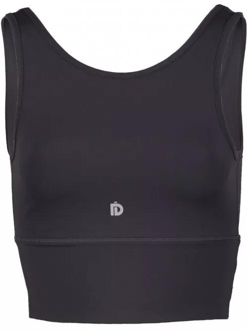 Fundango Croft Long Line Sportbra női sportmelltartó szürke színben 6
