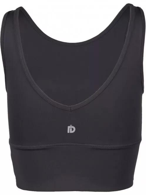 Fundango Croft Long Line Sportbra női sportmelltartó szürke színben 7