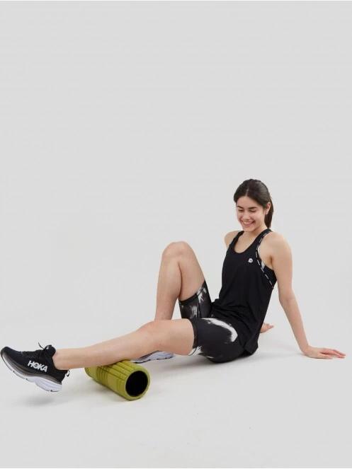 Fundango Kaguya Top női ujjatlan sport póló fekete színben 4