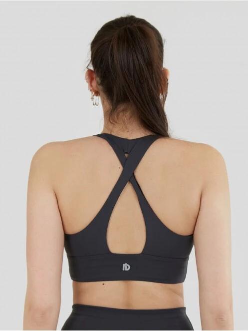 Fundango Vexx Sport bra női sportmelltartó fekete színben 3