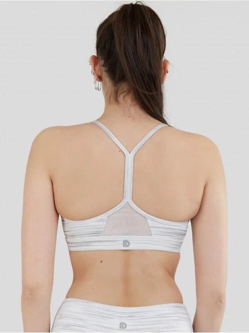 Fundango Cane Sport bra női sportmelltartó fehér színben 3