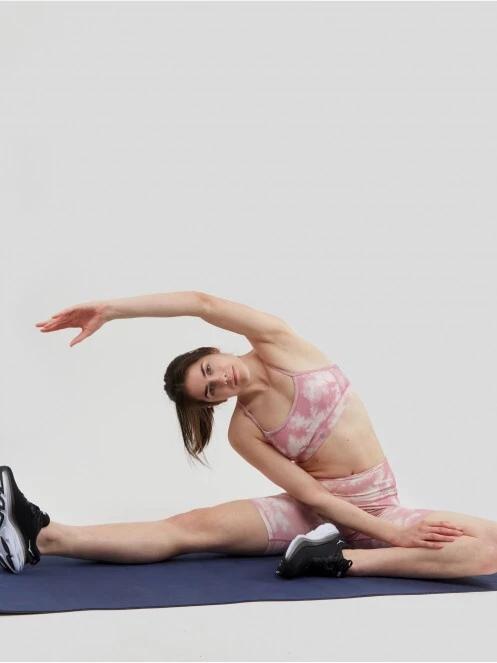 Fundango Cane Sport bra női sportmelltartó rózsaszín színben 4