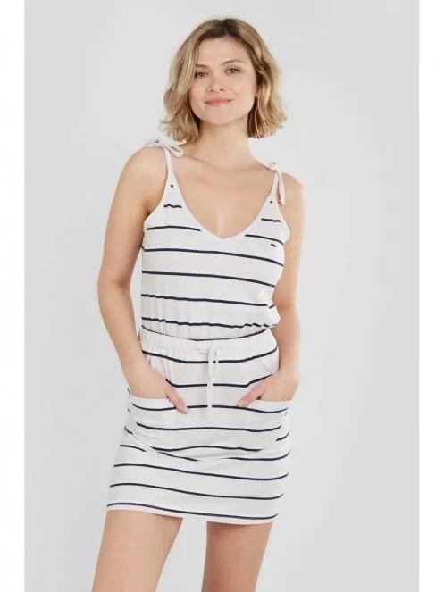 Fundango Anabel Dress női nyári ruha fehér színben 2