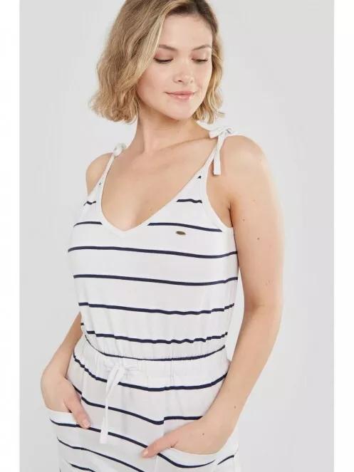 Fundango Anabel Dress női nyári ruha fehér színben 4