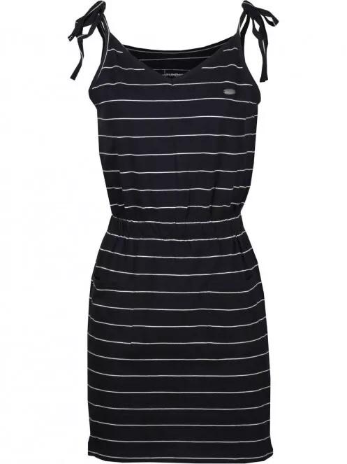 Fundango Anabel Dress női nyári ruha fekete színben 6