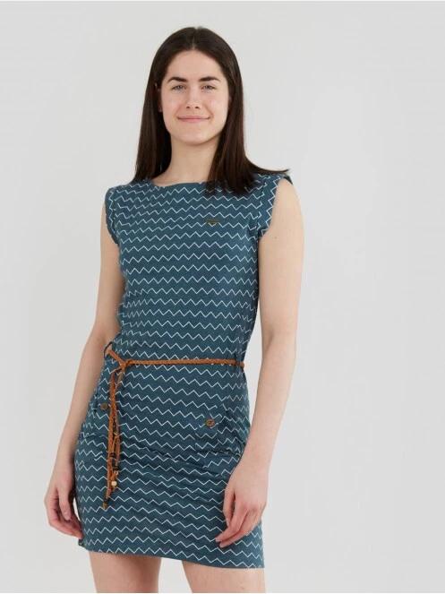 Fundango Sagitta Dress női ruha zöld színben 2