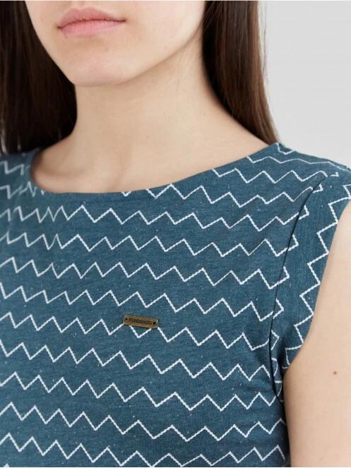 Fundango Sagitta Dress női ruha zöld színben 6