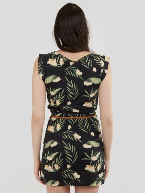 Fundango Sagitta Dress női ruha multikolor színben 3