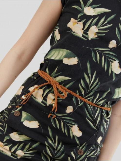 Fundango Sagitta Dress női ruha multikolor színben 5