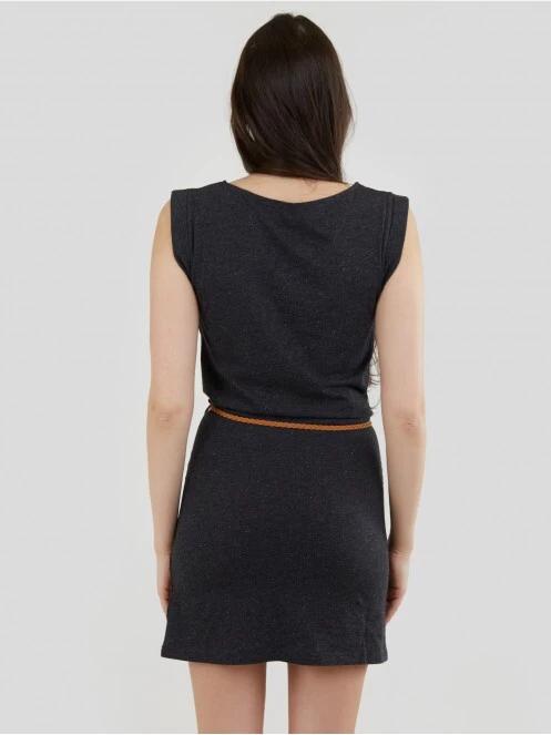 Fundango Sagitta Dress női ruha fekete színben 3
