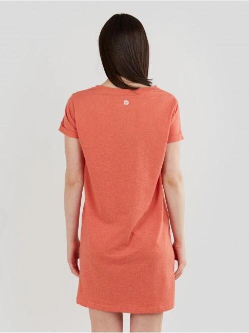 Fundango Gilwen Dress női ruha narancssárga színben 3