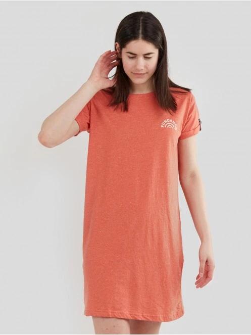 Fundango Gilwen Dress női ruha narancssárga színben 4