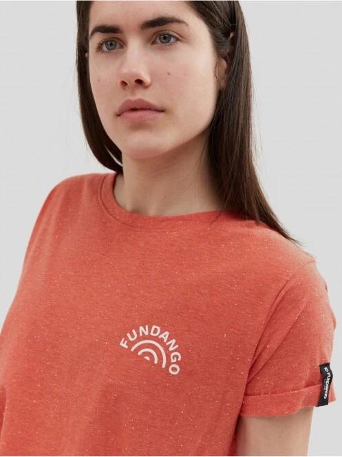 Fundango Gilwen Dress női ruha narancssárga színben 6