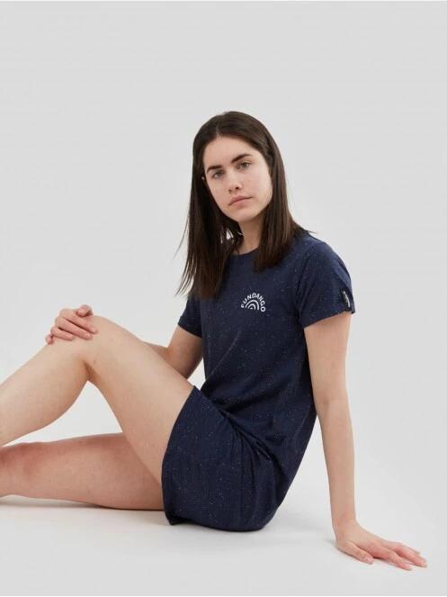 Fundango Gilwen Dress női ruha sötétkék színben 6