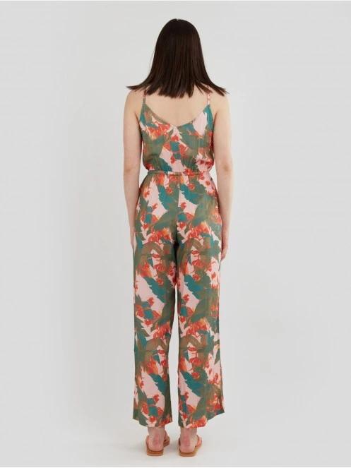Fundango Alisha Jumpsuit női ruha multikolor színben 3