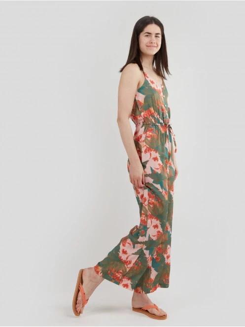 Fundango Alisha Jumpsuit női ruha multikolor színben 5