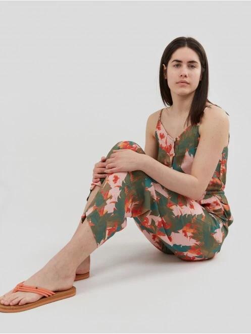 Fundango Alisha Jumpsuit női ruha multikolor színben 6