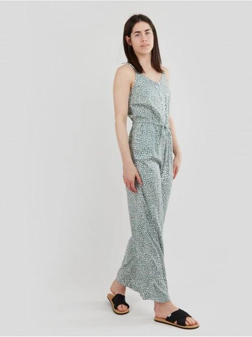 Fundango Alisha Jumpsuit női ruha zöld színben 7