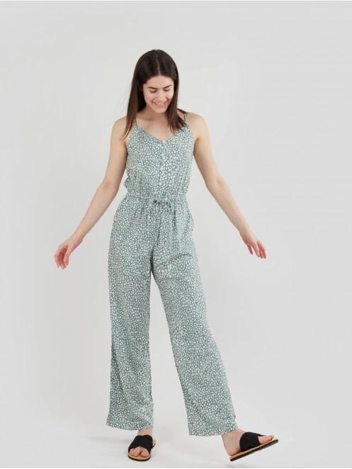 Fundango Alisha Jumpsuit női ruha zöld színben 8