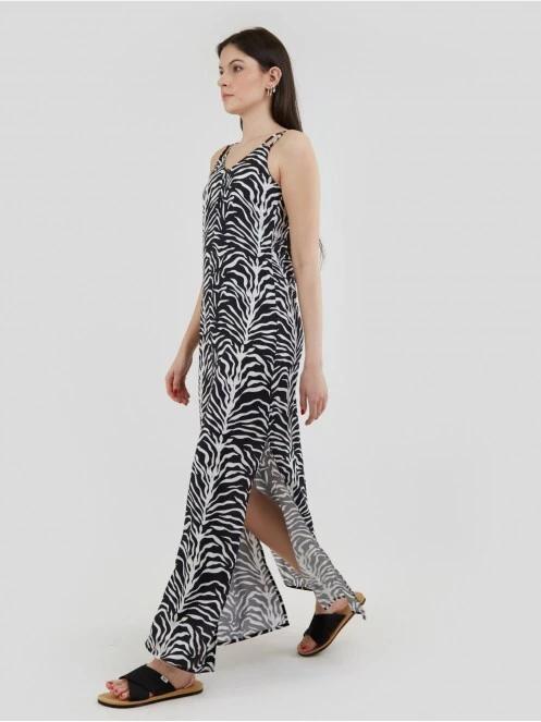 Fundango Helena Dress női ruha fekete színben 4