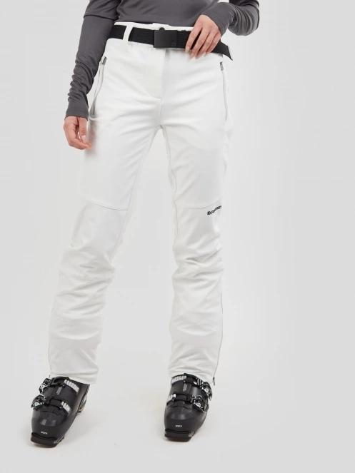 Fundango Galena Softshell Pants női sínadrág fehér színben 2