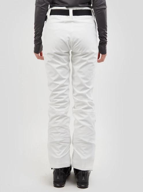Fundango Galena Softshell Pants női sínadrág fehér színben 3