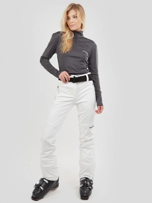 Fundango Galena Softshell Pants női sínadrág fehér színben 4